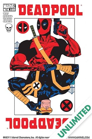 Deadpool (2008-2012) #16